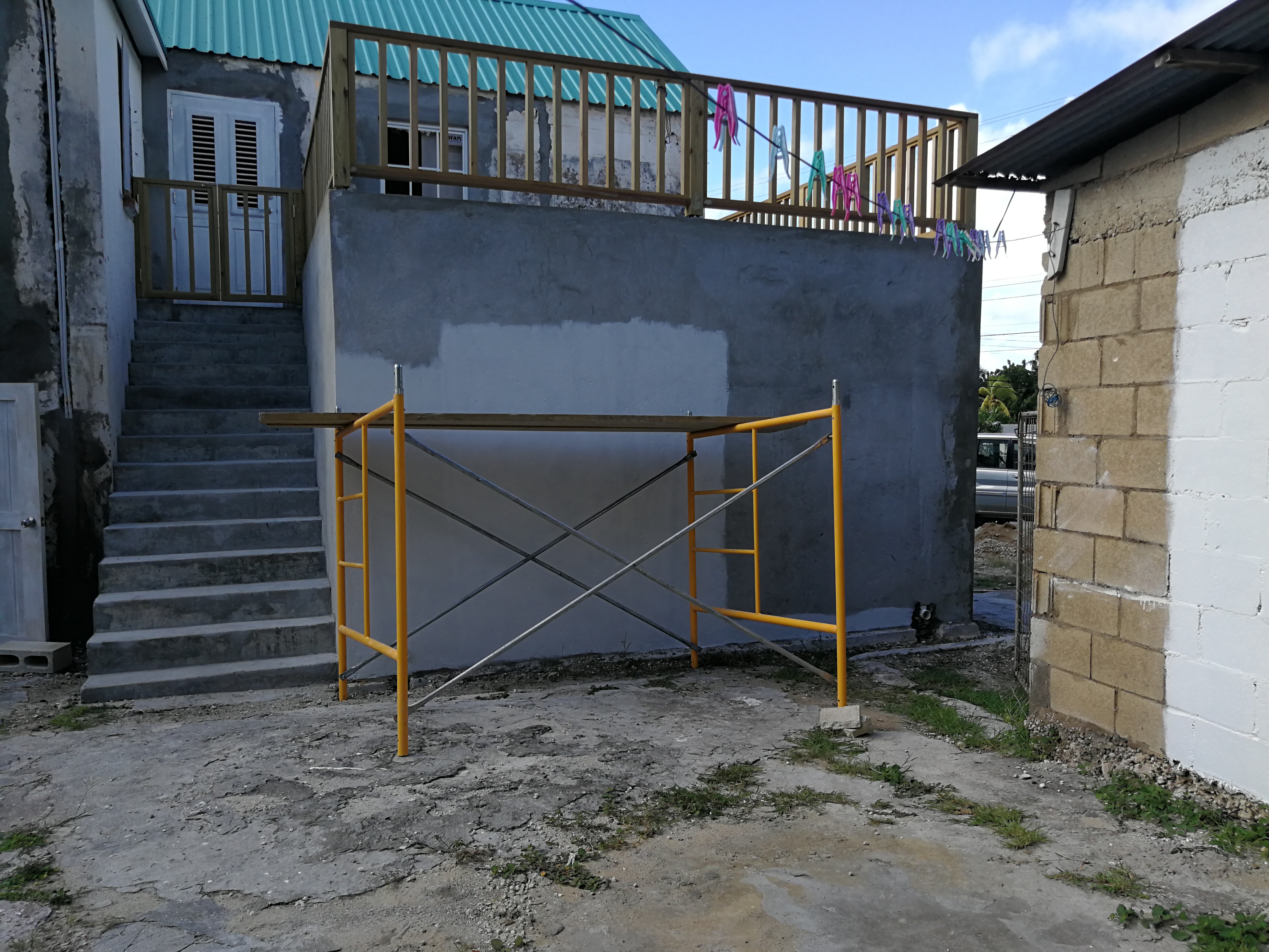 My First Paint & Scaffold